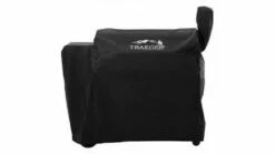 Traeger - Pro D2 780 Pellet BBQ - Free Cover & Folding Front Shelf -UK BBQ Sales 2024 traeger pro 780 cover 1000x563 1